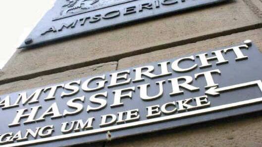 Am Haßfurter Amtsgericht trafen sich zwei Nachbarn. Foto: Archiv