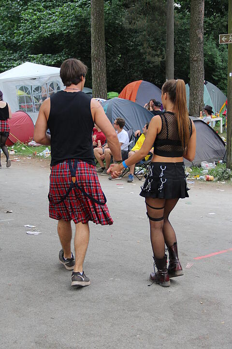 Liebe bei Rock im Park 2017
