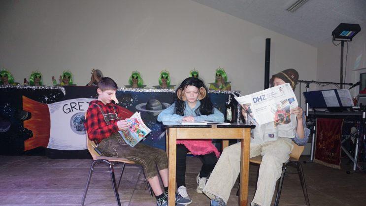 Impressionen vom Büttenabend in Modlos. Foto: Marion Eckert