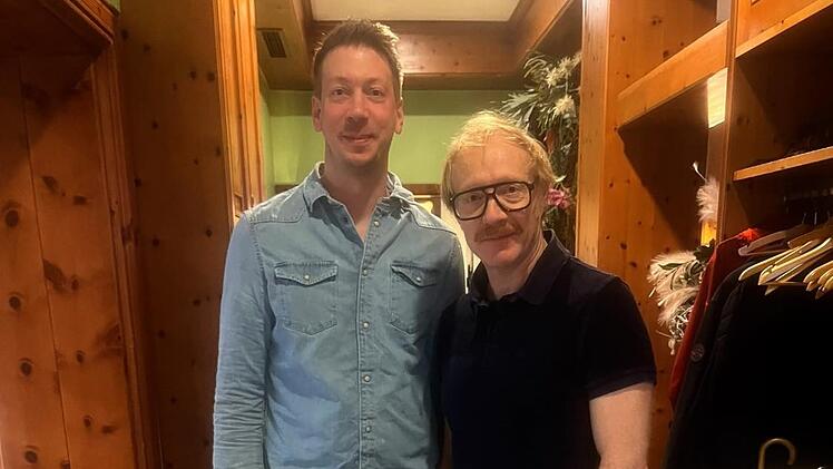 Filmstars statten fr&auml;nkischem Gasthof einen Besuch ab: "Sehr nette Leute"