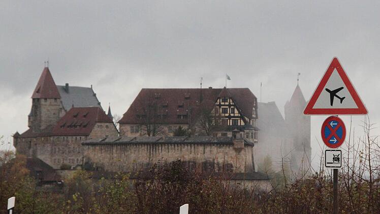 Streitfall: der Verkehrslandeplatz auf der Coburger Brandensteinsebene.  Foto: CT-Archiv