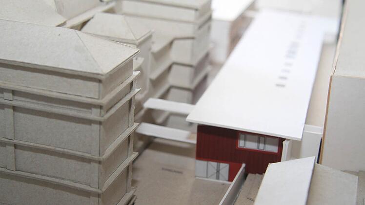 Umbaupläne am MGF-Gymnasium.  Foto: Sonja Adam