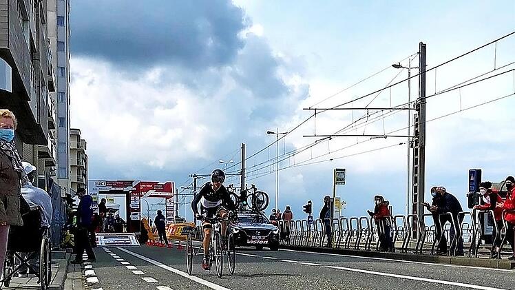 Maximilian J&auml;ger im vergangenen Jahr beim Weltcup im belgischen Ostende. An den Paralympischen Spielen in Tokio wird der Bad Br&uuml;ckenau wegen einer Reklassifizierung nicht teilnehmen.