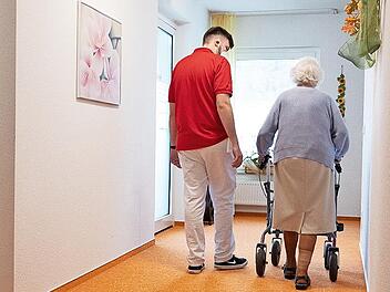 In Hummendorf wird für rund 42 Millionen Euro ein Pflegequartier mit 134 Einzelzimmern und 74 Wohnungen entstehen.