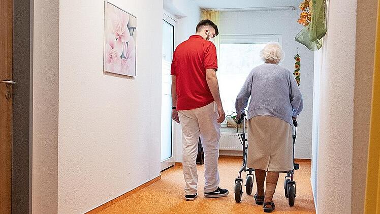 In Hummendorf wird für rund 42 Millionen Euro ein Pflegequartier mit 134 Einzelzimmern und 74 Wohnungen entstehen.