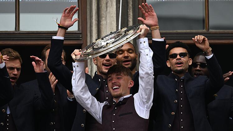 Meisterfeier FC Bayern M&uuml;nchen