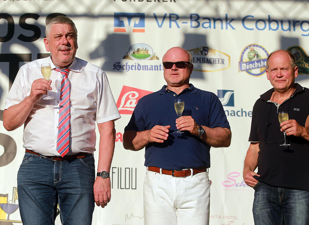 Auftakt Coburger Schlossplatzfest