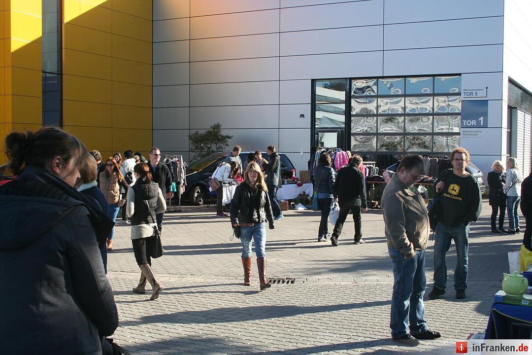 Spätaufsteher Flohmarkt