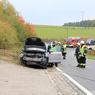 Unfall bei Schlüsselfeld