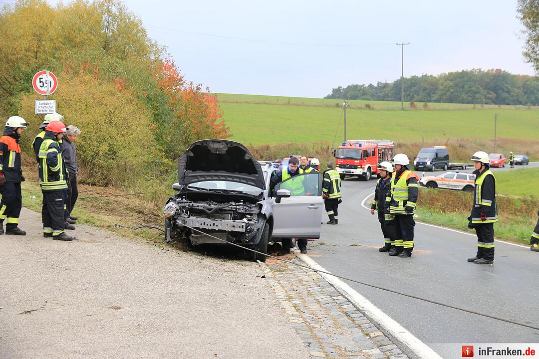 Unfall bei Schlüsselfeld