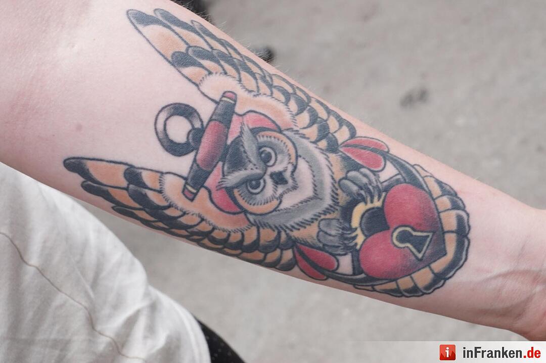 Rock im Park 2016 - Tattoos