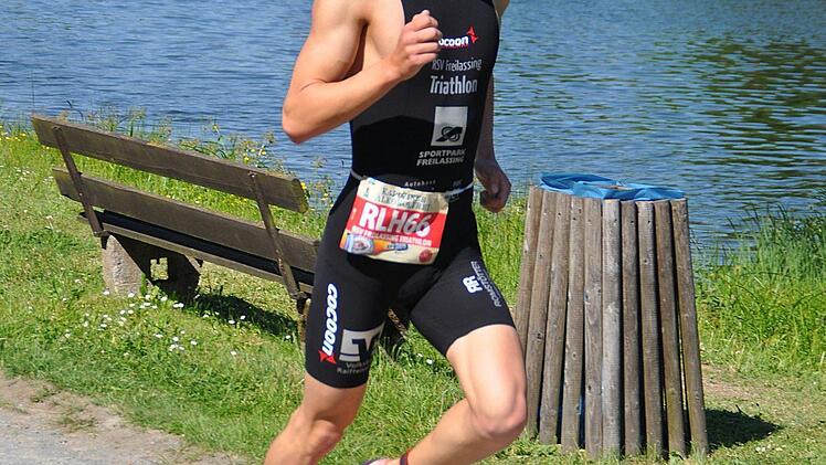 Bayerischer Meister im Sprint wurde Niklas Hirmke aus Freilassing. Foto: Karl Heinz Weber