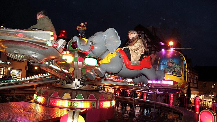 Kirchweih-Impressionen  Richard Sänger