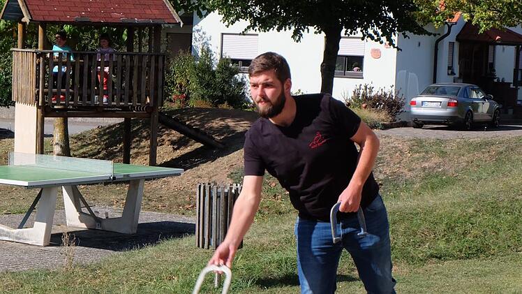 Max Geier erzielte Volltreffer zum Sieg. Foto: Philipp Bauernschubert