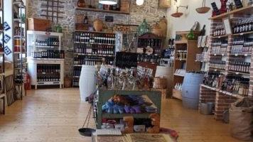 Die meisten Gesch&auml;fte in Kroatien blieben leer.  Foto: Nadja Schumann