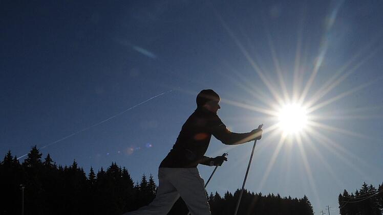 Wie hier auf dem Foto könnten in den nächsten Jahren Loipen für den Wintersport in Wildflecken entstehen. Foto: Patrick Seeger dpa/lsw