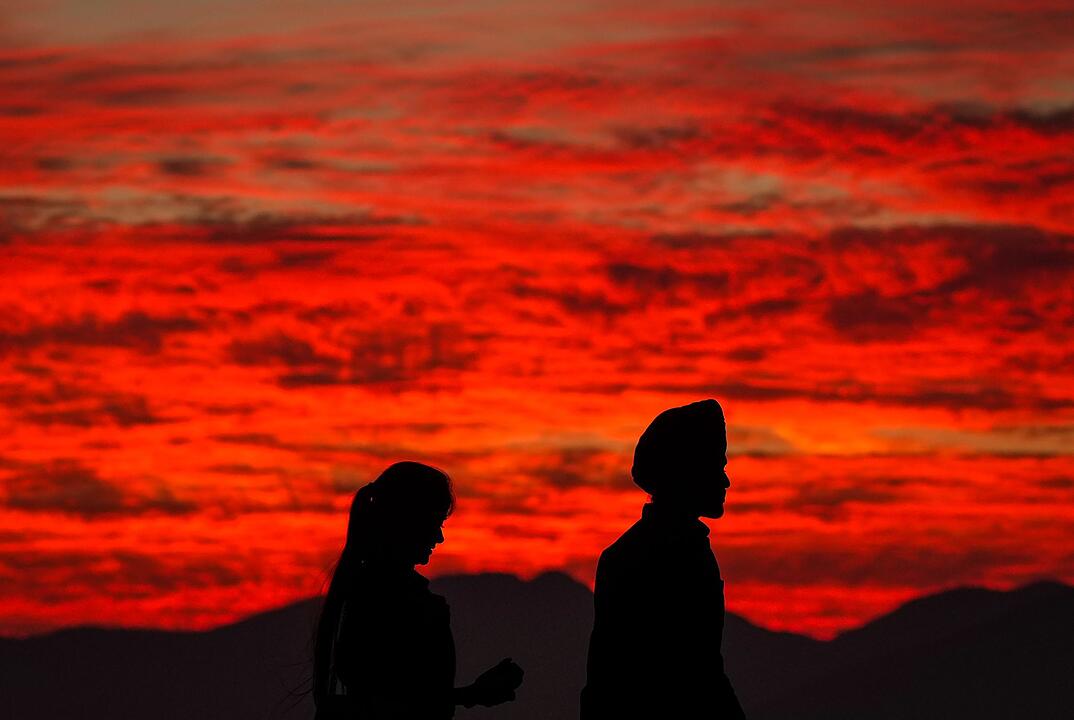 Sonnenuntergang in Kanada
