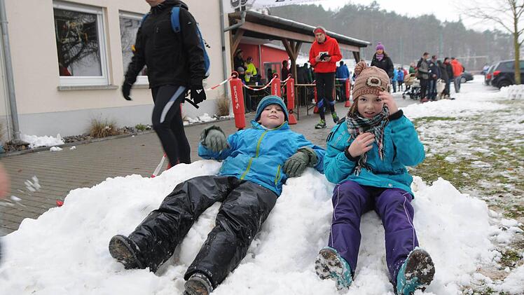Fuschter Silvesterlauf 2014. Foto: ssp