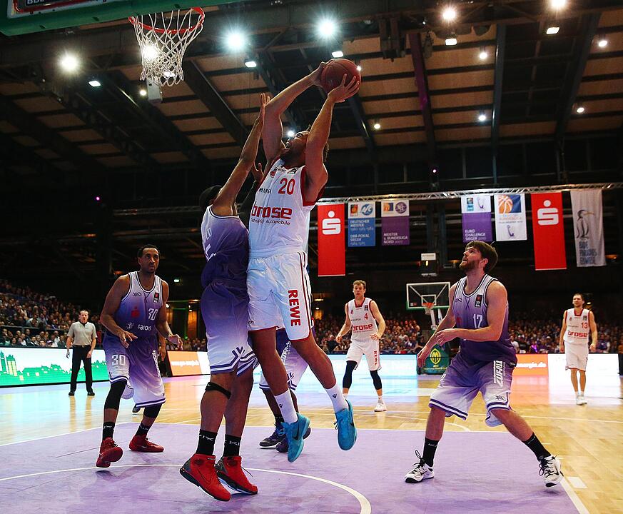 Beko-BBL 2015/16:  Spieltag 4, BG Gšttingen - Brose Baskets Bamberg