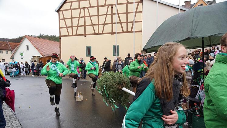 Faschingszug in SulzthalFoto: Arkadius Guzy