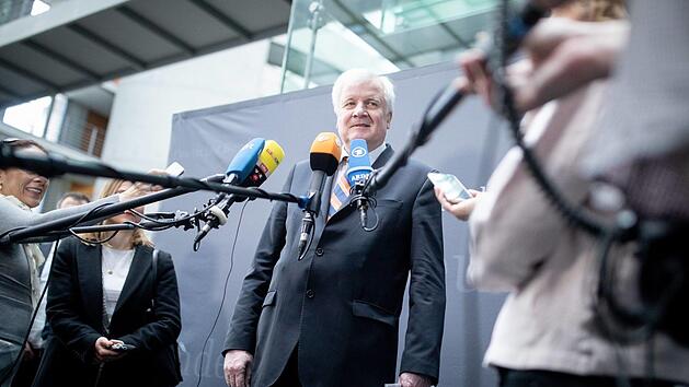 Bundesinnenminister Horst Seehofer in Berlin. Foto: Kay Nietfeld/dpa
