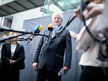 Bundesinnenminister Horst Seehofer in Berlin. Foto: Kay Nietfeld/dpa