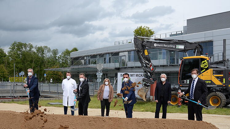 F&uuml;r fast 28 Millionen Euro: Klinikum Forchheim wird erweitert