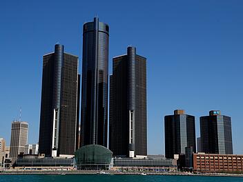 General Motors Hauptquartier in Detroit
