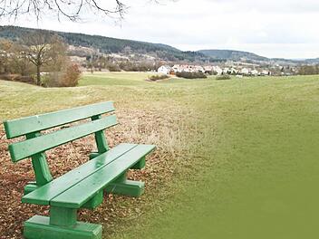 Für das geplante Baugebiet Forstlahm Nord, das es offiziell noch gar nicht gibt, liegen bereits 30 Anfragen bei der Stadt Kulmbach vor. Foto: Stephan Tiroch