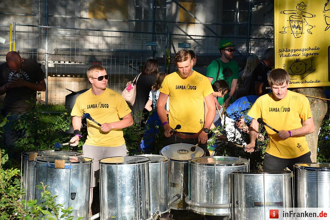 Samba-Festival - der Freitag 2