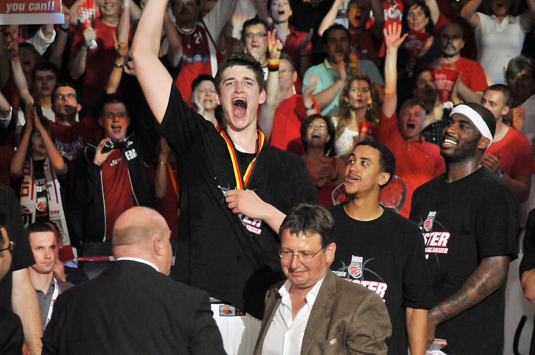 Brose Baskets - Die Ehrung