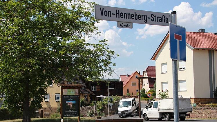 Übersichtlicher soll die neue "Von-Henneberg-Straße" werden.