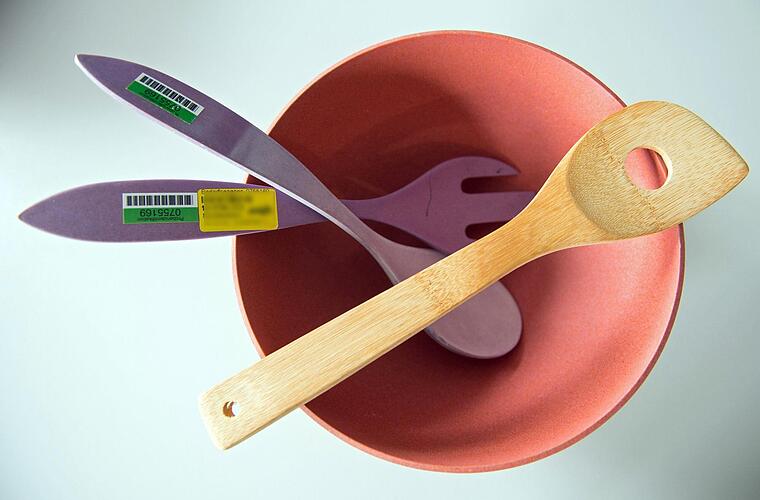ko-Test warnt vor Bambusware: Geschirr und Becher enthalten hufig  gesundheitsgefhrdende Stoffe
