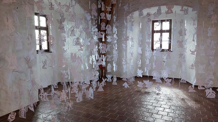 Scheßlitz: Kunstausstellung auf der Giechburg - Unbekannte zerstören beliebtes Kunstwerk
