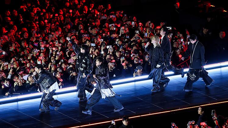 Die koreanische Boyband BTS