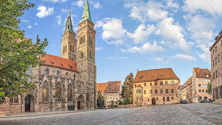 Sebalduskirche in N&uuml;rnberg, St. Sebald