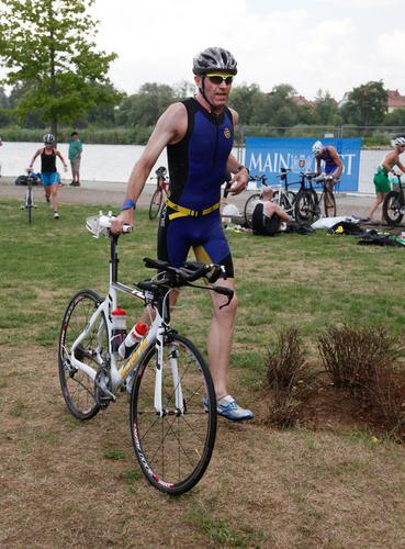 Main-Post Triathlon Kitzingen 1.Teil