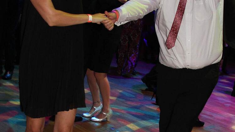 ... genießen die Musik ...