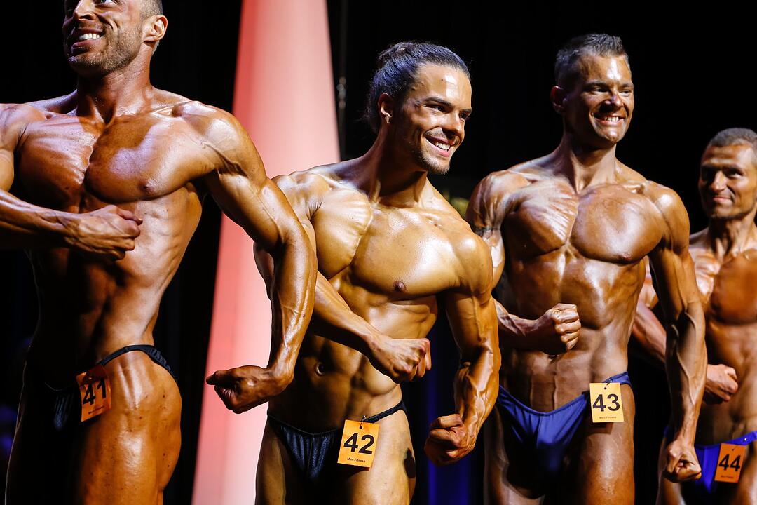 Bodybuilding - Deutsche Meisterschaft in Kulmbach