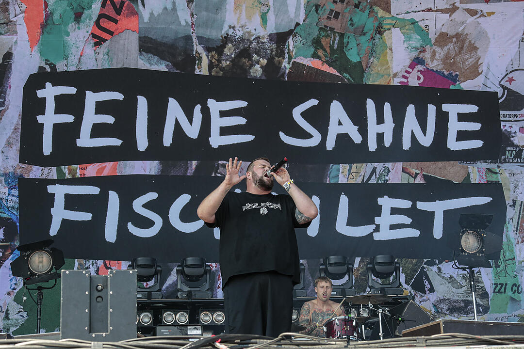 So rocken Feine Sahne Fischfilet auf Rock im Park 2019