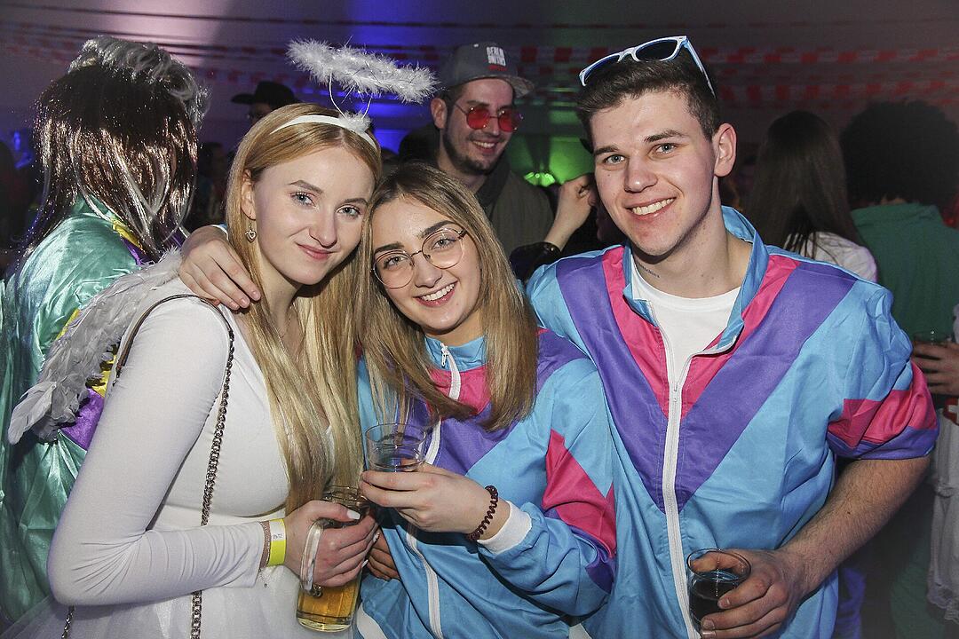 Die Rockzipfl sorgten für Partystimmung!