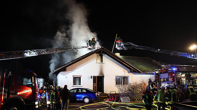 Mehrere Verletzte bei Brand in Großostheim