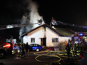 Mehrere Verletzte bei Brand in Großostheim