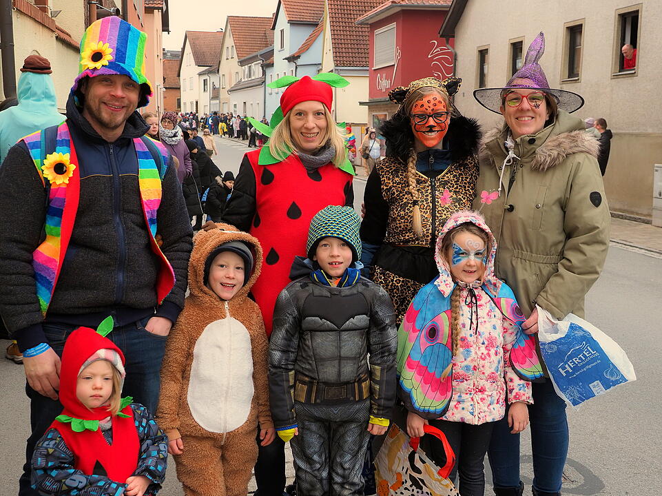 Elfershausen feiert Fasching!
