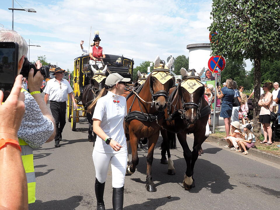 Der sonnt&auml;gliche H&ouml;hepunkt des Rakoczy-Fest.