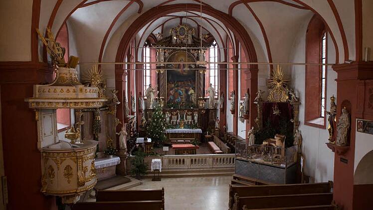Orgel der Gügel-Kirche muss saniert werden. Foto: Barbara Herbst