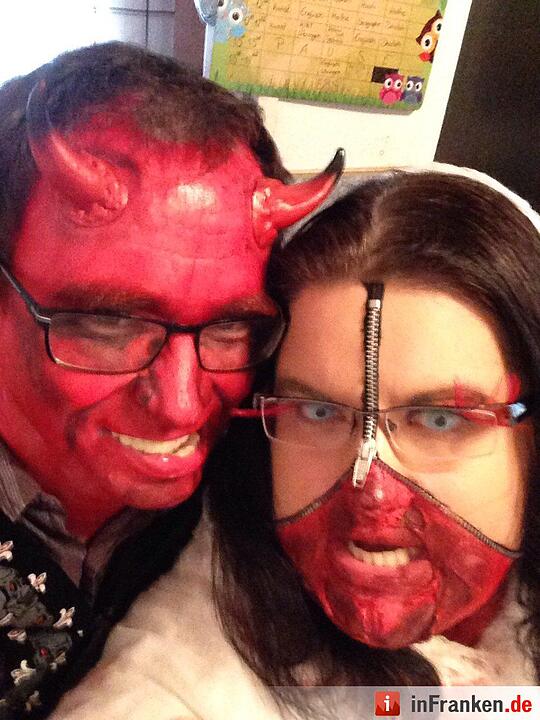 Hallowen in Franken und der Welt