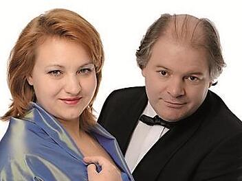 Das aus St. Petersburg stammende Künstlerehepaar Elena Belakova und Alexander Ezhelev  Foto: privat