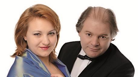 Das aus St. Petersburg stammende Künstlerehepaar Elena Belakova und Alexander Ezhelev  Foto: privat