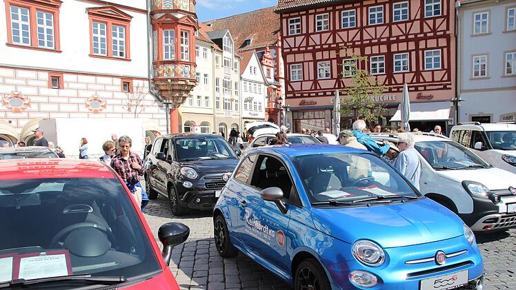 "Royal shopping": Impressionen vom verkaufsoffenen Sonntag in CoburgOliver Schmidt